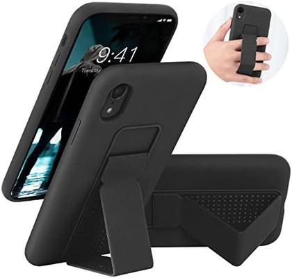 Boîtier de support en silicone Compatible avec le boîtier de l'iPhone 11