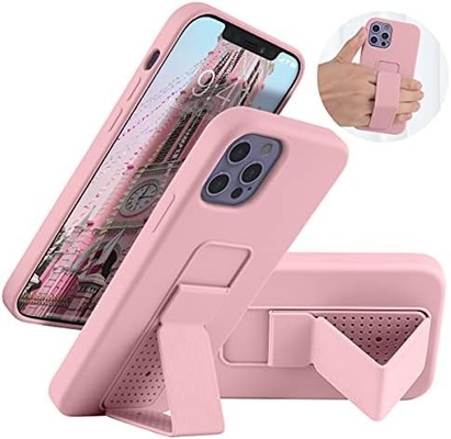 Boîtier de support en silicone Compatible avec le boîtier de l'iPhone 11