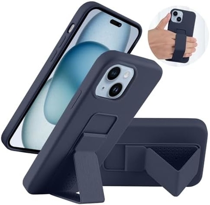 Boîtier de support en silicone Compatible avec le boîtier de l'iPhone 11