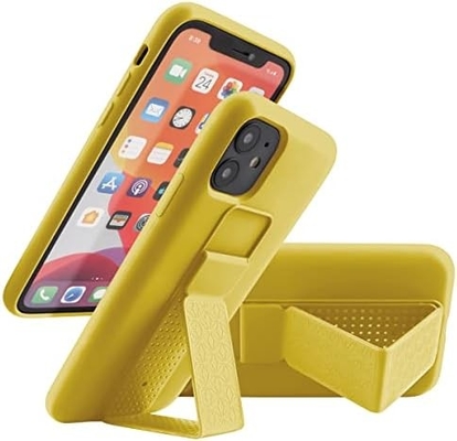 Boîtier de support en silicone Compatible avec le boîtier de l'iPhone 11