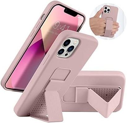 Boîtier de support en silicone Compatible avec le boîtier de l'iPhone 11