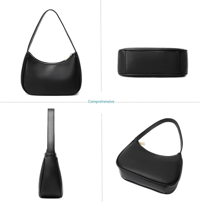 Sacs à épaule pour femmes, Sac à main mignon Hobo Tote Mini sac à main avec fermeture à glissière