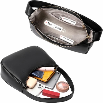 Sacs à épaule pour femmes, Sac à main mignon Hobo Tote Mini sac à main avec fermeture à glissière