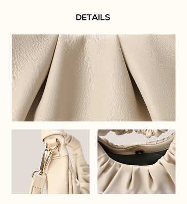 Petit sac à main à l'épaule SIMONE pour femmes Mode Sac à main à l'épaule courbé Sofii Hobo sac à main à l'embrayage Sac à main tendance pour femme