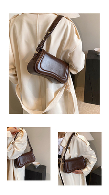 Sac à main en cuir étanche à l'eau sac à main en cuir concepteur