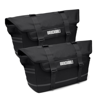 Sacs à vélo personnalisés Sacs à épaule à double coussin Conçus avec une grande capacité et une ceinture d'épaule réglable