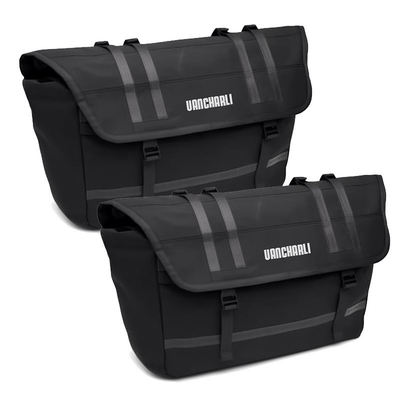 Sacs à vélo personnalisés Sacs à épaule à double coussin Conçus avec une grande capacité et une ceinture d'épaule réglable
