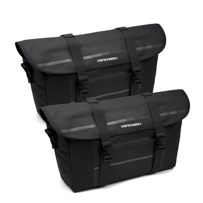 Sacs à vélo personnalisés Sacs à épaule à double coussin Conçus avec une grande capacité et une ceinture d'épaule réglable