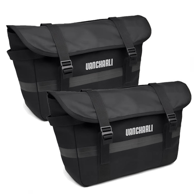 Sacs à vélo personnalisés Sacs à épaule à double coussin Conçus avec une grande capacité et une ceinture d'épaule réglable