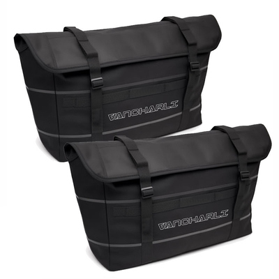 Sacs à vélo personnalisés Sacs à épaule à double coussin Conçus avec une grande capacité et une ceinture d'épaule réglable
