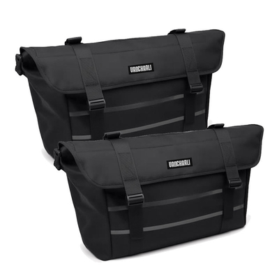 Sacs à vélo personnalisés Sacs à épaule à double coussin Conçus avec une grande capacité et une ceinture d'épaule réglable