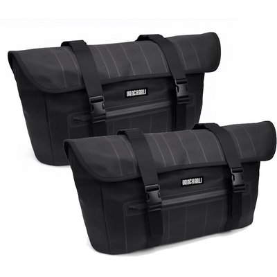 Sacs à vélo personnalisés Sacs à épaule à double coussin Conçus avec une grande capacité et une ceinture d'épaule réglable