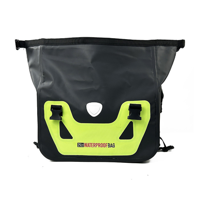 Sacs à moto à grande capacité 25L imperméables