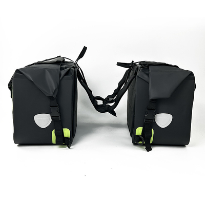 Sacs à moto à grande capacité 25L imperméables