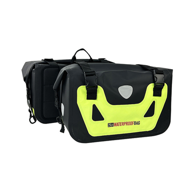 Sacs à moto à grande capacité 25L imperméables