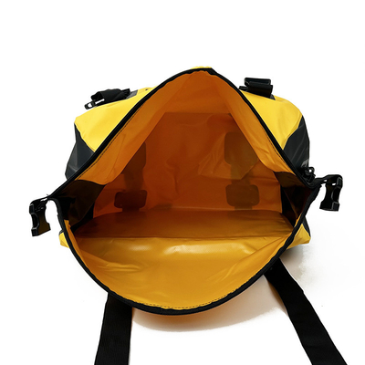 Sacs secs étanches à l'eau Sacs de selle pour moto Sacs de moto Solutions de stockage durables pour les coureurs aventureux