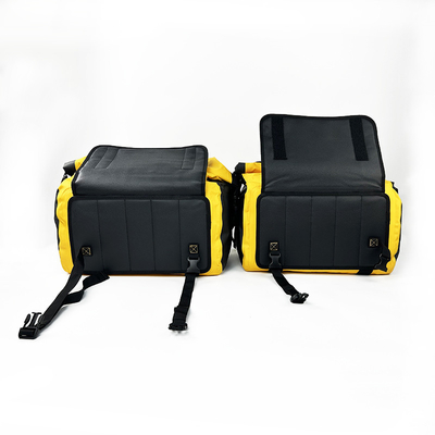 Sacs secs étanches à l'eau Sacs de selle pour moto Sacs de moto Solutions de stockage durables pour les coureurs aventureux