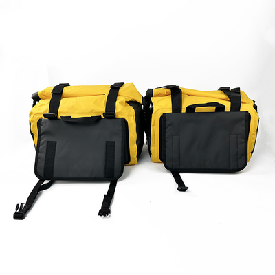 Sacs secs étanches à l'eau Sacs de selle pour moto Sacs de moto Solutions de stockage durables pour les coureurs aventureux
