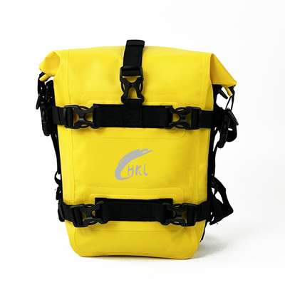 Sac à moto en PVC résistant à l'eau durable et léger