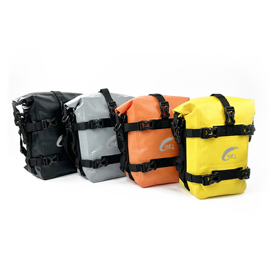 Sac à moto en PVC résistant à l'eau durable et léger