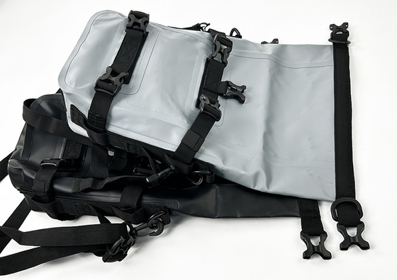 Sac à moto en PVC résistant à l'eau durable et léger