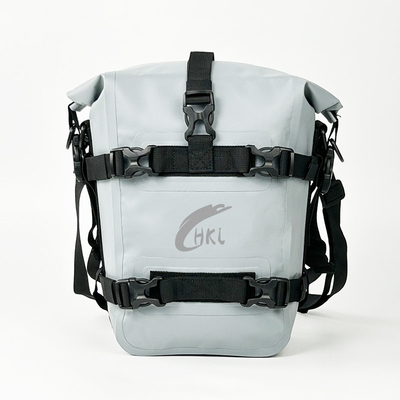 Sac à moto en PVC résistant à l'eau durable et léger
