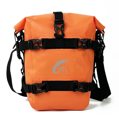 Sac à moto en PVC résistant à l'eau durable et léger