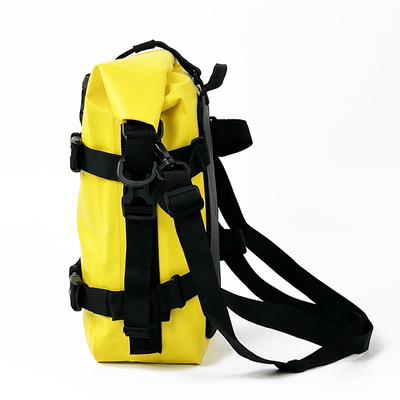 Sac à moto en PVC résistant à l'eau durable et léger