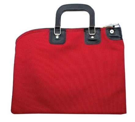 Sac bancaire résistant au feu avec poignées ️ Protection contre les incendies sur commande pour les documents importants, les objets de valeur ou la monnaie. Conçu avec une doublure de silice pour résister à la chaleur à 2500F