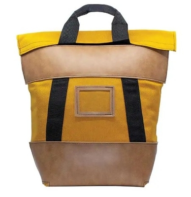 Sac de messagerie résistant au feu Fait sur commande Avec la garniture en peau de tuff, le fond carré, des poignées palmées durables et un verrou intégré, c'est sûrement un produit précieux dans chaque bureau, salle de courrier ou entrepôt!