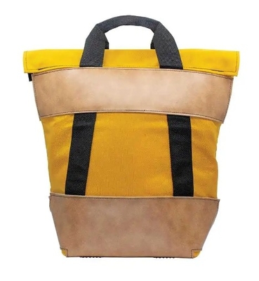 Sac de messagerie résistant au feu Fait sur commande Avec la garniture en peau de tuff, le fond carré, des poignées palmées durables et un verrou intégré, c'est sûrement un produit précieux dans chaque bureau, salle de courrier ou entrepôt!