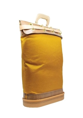 Règlement de verrouillage de sécurité Sac à lettres avec poignées avec poignées est construit avec 1350 denier panier de tissage balistique or ou 1000 denier qui sont résistants à l'eau