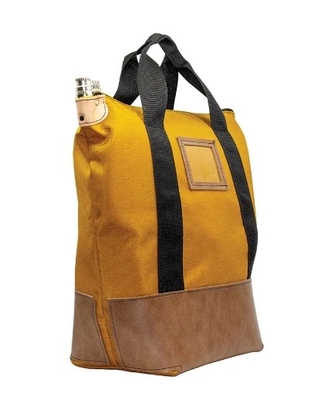 Le sac de messagerie est conçu pour une sécurité maximale! Idéal pour déplacer vos documents privés, espèces, chèques, courrier, etc. dans un endroit sûr.