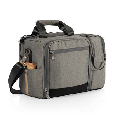 Frontier Edition Picnic Basket Cooler Cooler bag with shouder straps