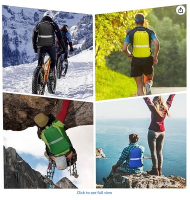 Le sac à dos de la corde à tracer