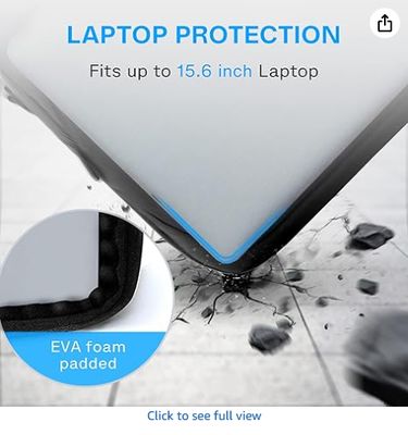 Sacoche pour ordinateur portable, mallette 15,6 pouces pour hommes, sac d'ordinateur verrouillable, sac de travail, sacoche bandoulière déperlante pour voyage, bureau, affaires