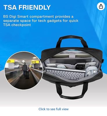 Sacoche pour ordinateur portable, mallette 15,6 pouces pour hommes, sac d'ordinateur verrouillable, sac de travail, sacoche bandoulière déperlante pour voyage, bureau, affaires