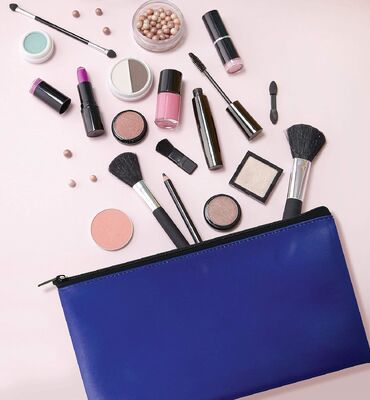 Meilleur produit de bureau 6 Pack, sac de dépôt bancaire de sécurité fermé à la fermeture à glissière, cuir, sac à main, sac à monnaie, sac à main, bleu