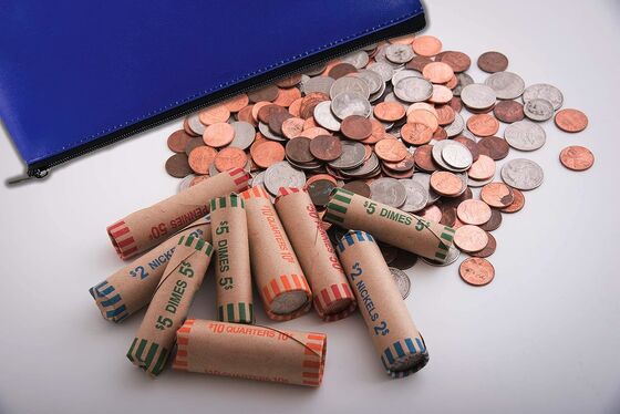 Meilleur produit de bureau 6 Pack, sac de dépôt bancaire de sécurité fermé à la fermeture à glissière, cuir, sac à main, sac à monnaie, sac à main, bleu