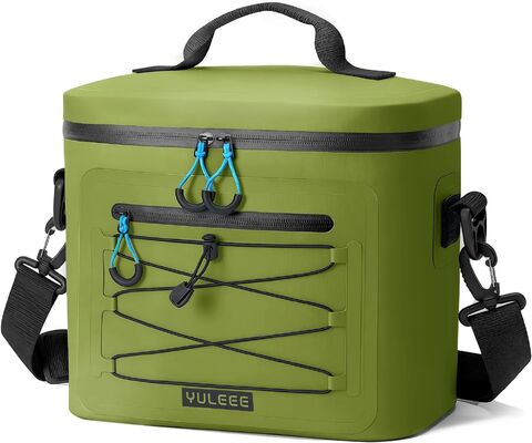 Sac isotherme étanche, sac isotherme souple pour 7/16/30 canettes, petit sac isotherme portable, sac isotherme pour le déjeuner quotidien, glacière étanche pour la plage, le camping, les voyages, les pique-niques