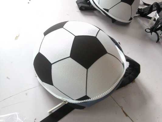 Étui rigide en EVA pour sac à dos de football, sac de rangement, sac à la mode