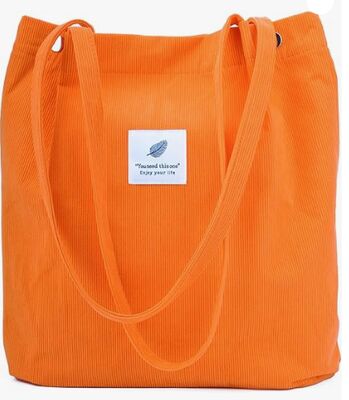 Sac à main en coton-tige Sac à main mignon pour femmes Sac à épaule avec poche intérieure pour le travail Plage Voyage et achats