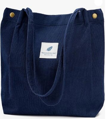 Sac à main en coton-tige Sac à main mignon pour femmes Sac à épaule avec poche intérieure pour le travail Plage Voyage et achats