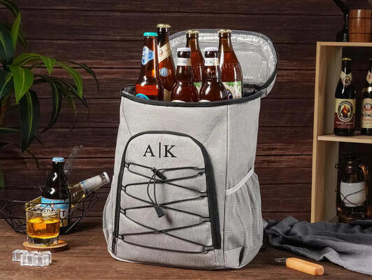 Personalized Groomsmen Cooler Backpack,Custom Lunch Cooler Backpack,Embroidered Insulated Beer Bag,Golf Picnic Backpack,Groomsmen Gift