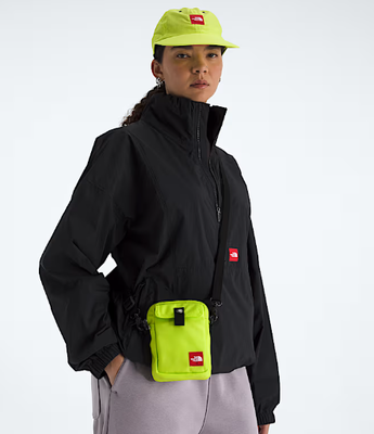 Nylon material Shoulder sling bag Red Box Small Carry Bag