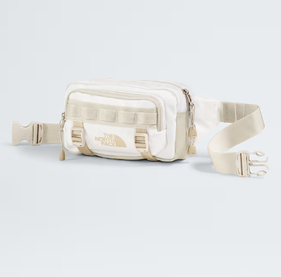 Fanny Packs sac Fermeture à glissière Compartiment principal a une poche en maille fermeture à glissière sécurisée avec un porte-clés