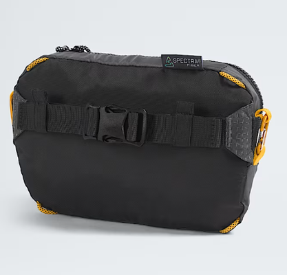 Fanny Packs sac Fermeture à glissière Compartiment principal a une poche en maille fermeture à glissière sécurisée avec un porte-clés
