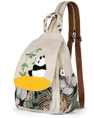 Sac à dos convertible pour femme, sac artisanal artisanal, magnifique sac à dos de jour décontracté pour femmes