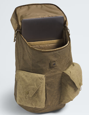 High-end large-capacity backpack with dual shoulder straps
