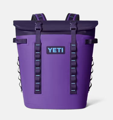 Hopper M20 sac à dos refroidisseur design doux tient 36 boîtes 22 livres de glace et comprend la compatibilité avec la bouteille de vin pour l' extérieur